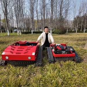 Spedizione Gratuita - Mini Tosaerba Telecomandato - per Uso Domestico con Design Compatto, Tosaerba Intelligente - Product Image 1