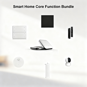 Google 홈/Alexa/Siri/HomeKit을 통한 Z4 완벽한 스마트 솔루션 커튼/조명/보안, 원활한 통합 완전 자동화 - Product Image 6