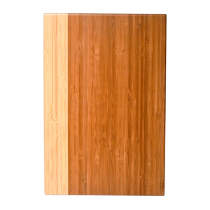 Tabla para cortar madera de acacia natural extra gruesa combinada en 2 colores para uso doméstico en la cocina, novedad - Product Image 5