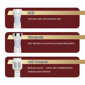 Máquina Profesional 6 en 1 con Enchufe Tipo IT, Martillo Frío para Blanqueamiento y Exfoliación, Características para Uso en el Área de los Ojos - Product Image 3