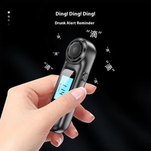 Alcootest numérique automatique rechargeable pour la post-conduite Emballage/étiquetage personnalisé disponible pour les tests d'alcool - Product Image 5