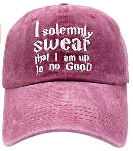 Topi Bisbol Wanita, Topi Bisbol Wanita Lucu, Topi Ayah Vintage, Dapat Disesuaikan