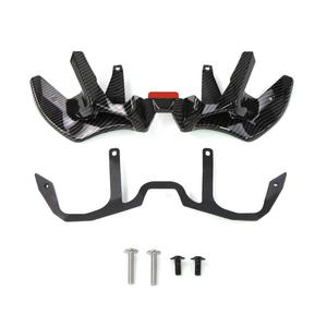 Aileron fixe bec de canard pour <span class=keywords><strong>Kawasaki</strong></span> Z900 2025-2026, déflecteur inférieur de flux d'air - Product Image 1