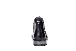 Bottes en cuir véritable pour hommes, mode, durables, confortables, décontractées, pour tous les jours, chaussures à la cheville pour l'extérieur - Product Image 3