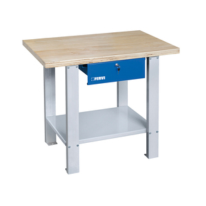 Établi Fervi B022/10 avec plateau en bois 1000x640x865mm - Product Image 1