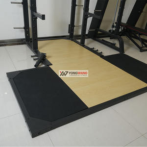 Multifunktionales Gym-Kniebeugengestell mit Kreuzhebe-Plattform Trainings-Fitnessgerät Gewichtheber-Plattform Gym-Kniebeugengestell - Product Image 6