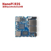 NanoPi R3S Lts Raspberry Pi OpenWrt SBC Rockchip RK3328 1G RAM 5V para WiFi IoT