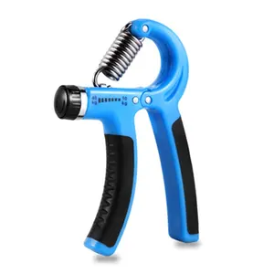 ZT <span class=keywords><strong>TPR</strong></span> anti-selip pegangan tangan dapat disesuaikan 10-40kg, pegangan tangan latihan tahan pegangan tangan - Product Image 5