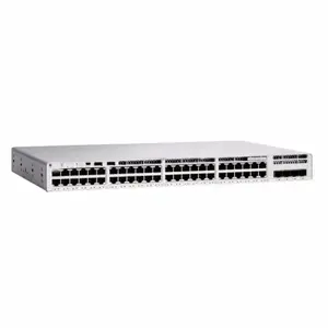 Conmutador inteligente POE + Gigabit Ethernet de 48 puertos, nuevo, de la marca, de la serie de la semana, de la semana, del 1 al 2