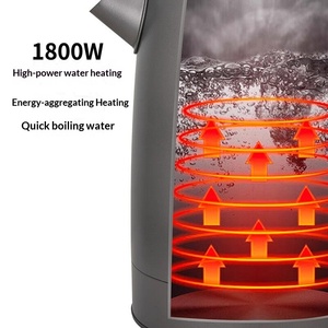 Hervidor Eléctrico Road TiTo Pure de 1.7L y 1800W de Alta Potencia, Hervidor de Agua Automático para el Hogar - Product Image 2