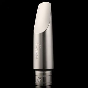 無料サンプリング初心者-適切な真鍮のマウスピースカスタムロゴサックスシルバーメタル - Product Image 3