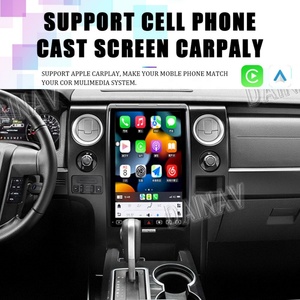 Radio para Auto de 14.4 Pulgadas para Ford F150 2013-2014, Android 13, Pantalla Vertical, Multimedia, GPS, Navegación, Estéreo - Product Image 3