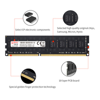 OEM ODM Vente en gros RAM DDR3 8 Go pour ordinateur de bureau 4 Go 1333MHz 1600MHz 1.5V Mémoire RAM