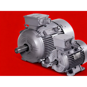 Moteur AC Siemens 0,37 kW 4 pôles B14 vertical pour équipement industriel - Product Image 4