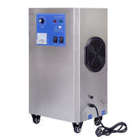 Machine industrielle de traitement de l'eau à l'ozone, purification d'eau commerciale, piscine, générateur d'ozone 10g/h, pompe, garantie 1 an