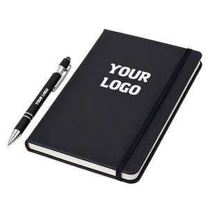 Wholesale Customizable Logo Diary <b>Notepad</b> Printed Brand A5 Journal Notebook Promotion Custom Personalized Notebook - Product Image 1