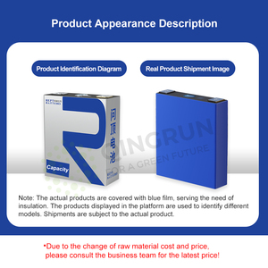 แบตเตอรี่ REPT 3.2V Lifepo4 100AH 6000 รอบการใช้งาน เกรด A 100ah 280AH 314ah แบตเตอรี่ลิเธียมไอออนแบบแท่งปริซึม สำหรับเครื่องกำเนิดไฟฟ้าพลังงานแสงอาทิตย์ภายในบ้าน - Product Image 4