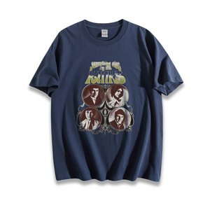 Livraison gratuite. T-shirt The Kinks Something Else Album, 220g 100% coton, streetwear décontracté, respirant, imprimé durable. - Product Image 1