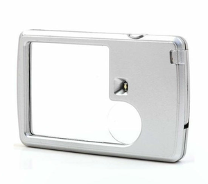 क्रेडिट कार्ड आकार एलईडी चश्मा शीशा 3X6X ब्लिस्टर पैकेज - Product Image 2