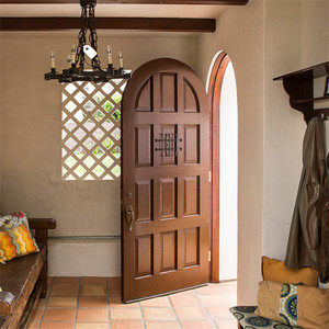 Puertas Modernas Ovaladas <span class=keywords><strong>de</strong></span> <span class=keywords><strong>Madera</strong></span> con Diseños <span class=keywords><strong>de</strong></span> Marcos <span class=keywords><strong>de</strong></span> <span class=keywords><strong>Madera</strong></span> - Product Image 1