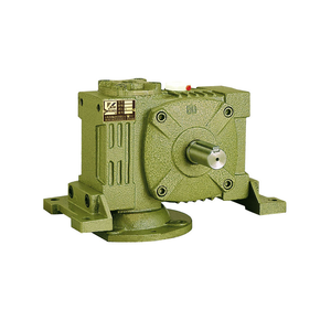 Réducteur de vitesse à vis sans fin horizontal/vertical à couple élevé WPA40/50/60/70/80/100/120 pour machines alimentaires, certifié CE, en fonte - Product Image 1