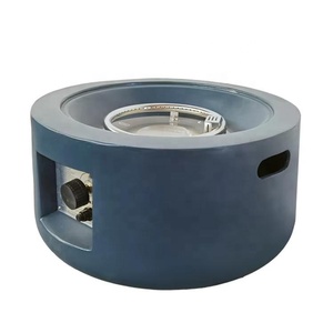 Propane Gas <b>Outdoor</b> Garden <b>Fire</b> <b>Pit</b> <b>Table</b> Elegant Round Design for Patio Use for Decorative Purpose - Product Image 5