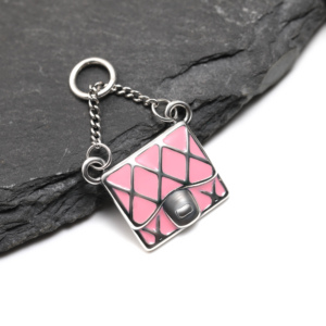 S925 plata esterlina James Avery exquisito esmalte amor sandía encanto colgante - Product Image 6