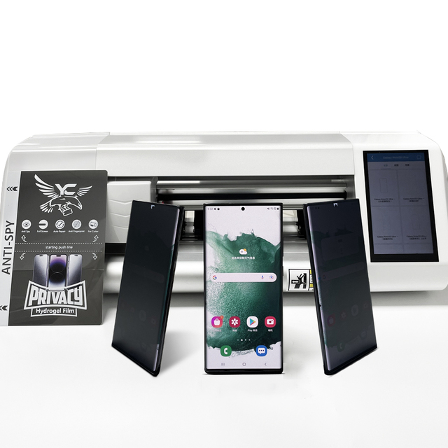 Mobile Phone/iPad Privacy Paper Felling Like TPU Hydrogel Film 4 Layers Anti Glare Anti Spy Screen Protector for Cutter