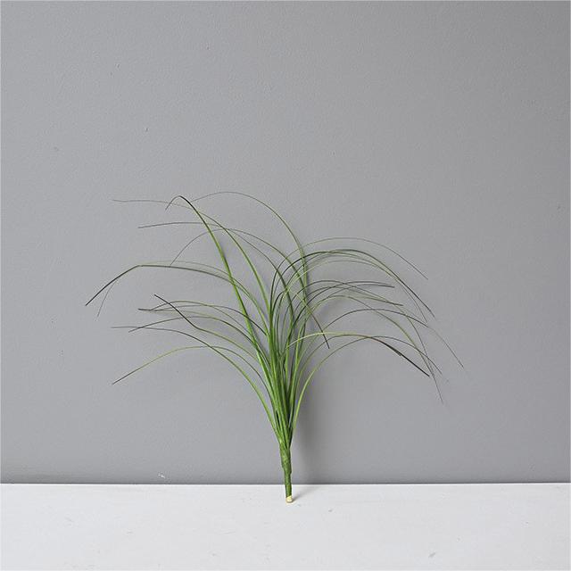 Q207 Knstlicher Grasstapel, Kunstgras im Topf, Bodenlandschaftsgestaltung,  Papaya-Reed-Gras, Grohandel Dekorationspflanzen| Alibaba.com