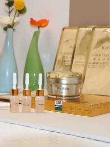 Kore RUFEI kozmetik 24K altın soyulabilir maske yüz güzellik lüks altın terapi cilt bakımı seti - Product Image 6