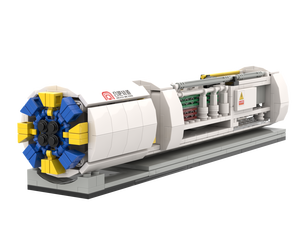Blocchi <span class=keywords><strong>da</strong></span> Costruzione Astronave Spaziale MOC, Modello di Caccia Galattico, Mattoncini Educativi <span class=keywords><strong>Fai</strong></span>-<span class=keywords><strong>da</strong></span>-<span class=keywords><strong>Te</strong></span> per Collezionisti Adulti e Bambini - Product Image 3