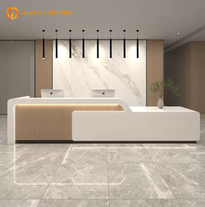 Đèn treo nhôm Bắc Âu Đèn treo ống dài màu đen có chiều dài có thể điều chỉnh để chiếu sáng hội trường khách sạn tại nhà - Product Image 3