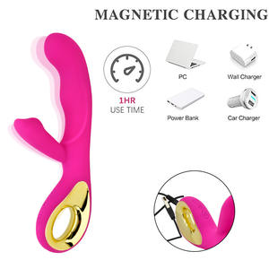 Vibratore a Dito per Punto <span class=keywords><strong>G</strong></span> con 10 Modalità OEM, Vibratore Wireless USB, Massaggiatore AV, Dildo Vibrante, Giocattoli Sessuali per Donna - Product Image 5