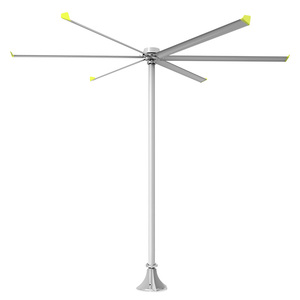 <span class=keywords><strong>Ventilateur</strong></span> sur pied de grande taille et robuste, 13 pieds, 4 m, <span class=keywords><strong>ventilateur</strong></span> industriel à <span class=keywords><strong>colonne</strong></span> pour les espaces ouverts - Product Image 6
