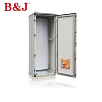 La clôture modulaire assemblée lambrisse le profil emballé à plat autonome d'armoire électrique IP55 picoseconde pour l'équipement de distribution d'énergie