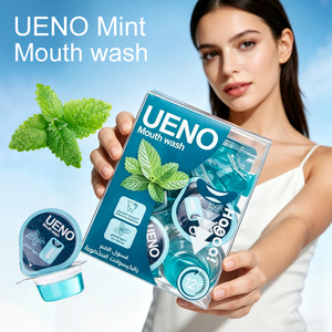 UENO 15ml*20 <span class=keywords><strong>Enjuague</strong></span> <span class=keywords><strong>Bucal</strong></span> Probiótico de Venta al Por Mayor con Etiqueta Privada, Sabores Frutales y a Menta - Product Image 1
