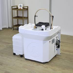 Lavabo Portátil Profesional <span class=keywords><strong>para</strong></span> Salón de Belleza y Peluquería con Tanque de Agua de 60L, Sin Plomería, <span class=keywords><strong>para</strong></span> Uso de Barberos - Product Image 5