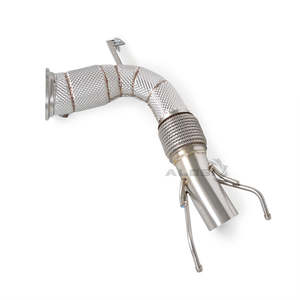 Convient pour BMW <span class=keywords><strong>MINI</strong></span> <span class=keywords><strong>F56</strong></span> <span class=keywords><strong>COOPER</strong></span> <span class=keywords><strong>S</strong></span> 2.0T 2014-2018 Collecteur d'<span class=keywords><strong>échappement</strong></span> haute performance en acier inoxydable avec couche isolante - Product Image 5