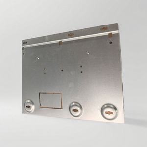 Servicio de Fabricación de Chapa Metálica Industrial, Corte Láser, Estampado y Doblado para Acero Inoxidable, Aluminio y Acero al Carbono - Product Image 4