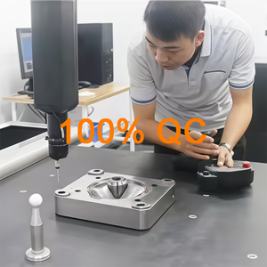 Entreprise de fabrication d'usine à 5 axes, fabrication sur mesure de pièces en aluminium métallique par usinage CNC, pièces et accessoires métalliques - Product Image 2