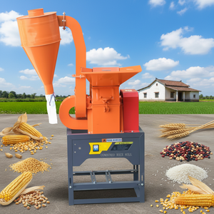Moulin à céréales multifonctionnel Weiyan pour maïs et blé, broyeur à marteaux pour riz et céréales - Product Image 4