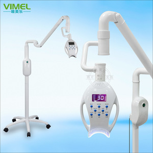 เครื่องฟอกสีฟัน Vimel แบบ LED Cold Light สำหรับดูแลช่องปาก ช่วยฟอกฟันเหลือง ฟันดำจากบุหรี่ - Product Image 1