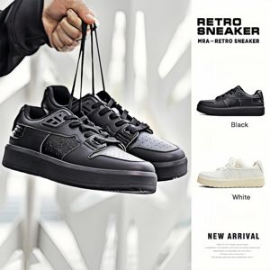 <span class=keywords><strong>รองเท้า</strong></span>ผ้าใบคู่สีขาวแตกสำหรับผู้ชาย, <span class=keywords><strong>รองเท้า</strong></span><span class=keywords><strong>พื้น</strong></span>หนาอเนกประสงค์สำหรับกีฬาลำลองสไตล์ใหม่ฤดูร้อน2025 - Product Image 1