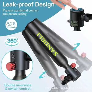 Nouvel ensemble d'équipement de plongée <span class=keywords><strong>sous</strong></span>-marine SANDELI 0,5L <span class=keywords><strong>Mini</strong></span> Scuba Por, vente en gros d'usine, style 026 - Product Image 4