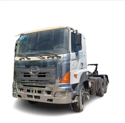 HINO 700 track head used trailer tractor truck on sale