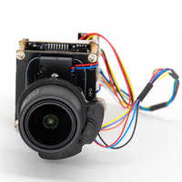 Module de caméra Cctv Fabricant de solution Capteur 2.0mp 60fps 1/2.8 "Pour SONY IMX327 + Hi3516AV300 Avec objectif 2.7-13.5mm