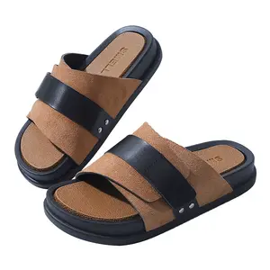 2024 new slippers men's wholesale men's and women's summer outdoor 2023 New Home platform sandals men's