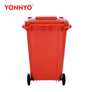 Venta Directa de Fábrica Yongyao, Contenedor de Basura de Plástico para Saneamiento Ambiental YY-360L con Nervaduras Reforzadas en los Cuatro Lados, Resistente y - Product Image 3