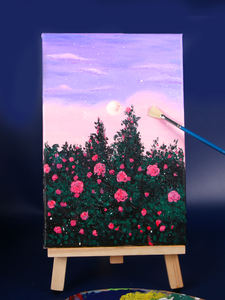 Toiles sur châssis 5x7'' pour peinture artistique, 100% coton, apprêtées, fournitures de peinture pour peinture acrylique, huile, tempère et aquarelle - Product Image 5