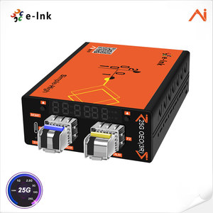 Répéteur AI intelligent géré 25G OEO 3R avec contrôle par application et écran frontal pour la surveillance des centres de données, SAN, <span class=keywords><strong>LAN</strong></span>, MAN et contrôle par application mobile - Product Image 1